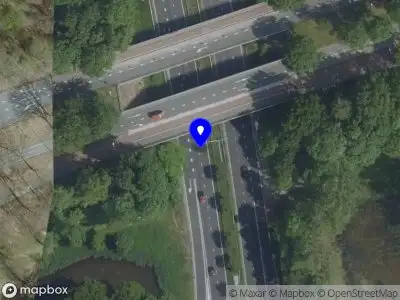 Snelheidscontrole op John F Kennedylaan te Eindhoven