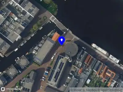 Ambulance met gepaste spoed naar de Baanpad in Alkmaar