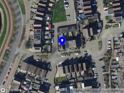 Traumahelikopter met grote spoed naar de Noordhoren in Hellevoetsluis