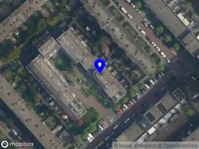 Ambulance met grote spoed naar de Ootmarsumstraat in 's-Gravenhage