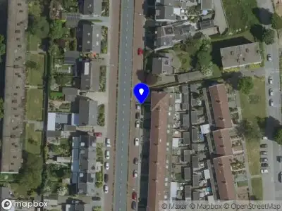 Brandweer met grote spoed naar de Berceusestraat in Maastricht vanwege voertuigbrand