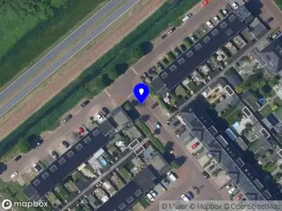 Traumahelikopter met grote spoed naar de Galjoen 07 in Lelystad