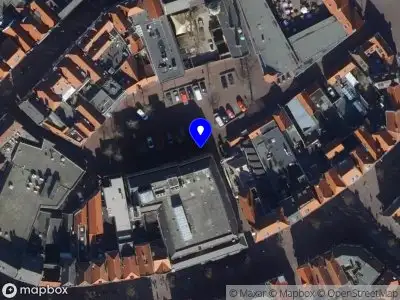 Brandweer met gepaste spoed naar de Nieuwe Wal in Middelburg vanwege een buitenbrand