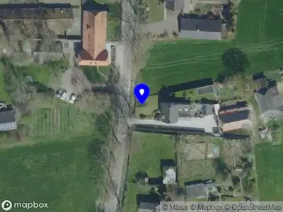 Politie naar de Biesthoekstraat in Volkel vanwege ongeval met letsel