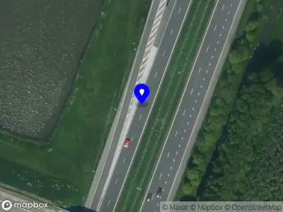 Snelheidscontrole op A7 te Zuidoostbeemster