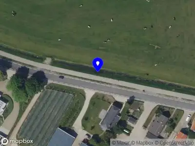 Politie met grote spoed naar de Woudrichemsedijk in Woudrichem vanwege letsel