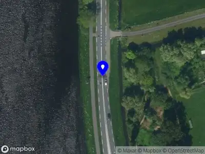 Snelheidscontrole op N246 te Starnmeer