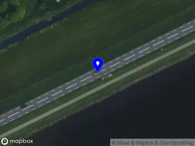 Snelheidscontrole op N306 te Biddinghuizen