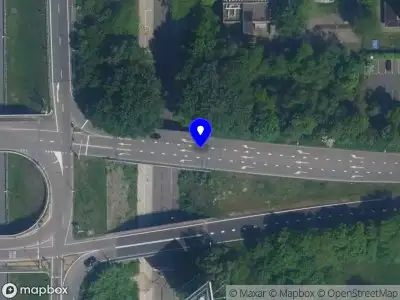 Snelheidscontrole op Henk Sneevlietweg te Amsterdam