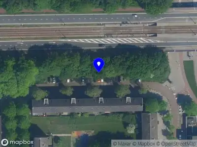 Snelheidscontrole op Van Mourik Broekmanstraat te Amsterdam