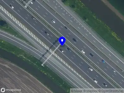 Snelheidscontrole op A9 te Boesingheliede