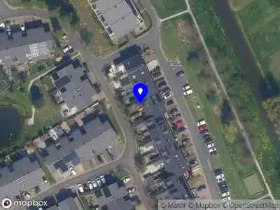 Brandweer met grote spoed naar de Kalixfors in Schiedam vanwege reanimatie