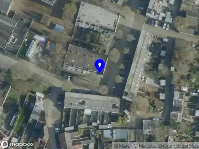 112 melding Overlastmelding Bisschop Bekkerslaan in Tilburg gesloten