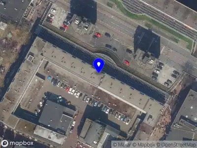 Ambulance naar de Liesveld in Vlaardingen