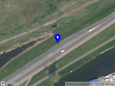 Snelheidscontrole op Matlingeweg te Rotterdam