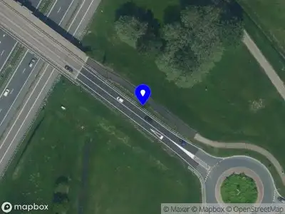 Snelheidscontrole op Noorderweg te Beverwijk