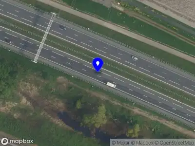 Snelheidscontrole op A12 te Zevenhuizen