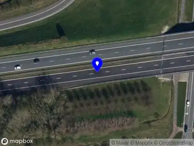 Snelheidscontrole op A31 te Dronrijp