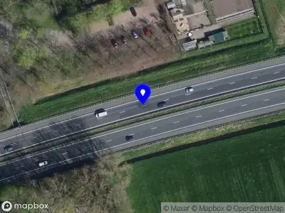 Snelheidscontrole op A59 te Raamsdonk