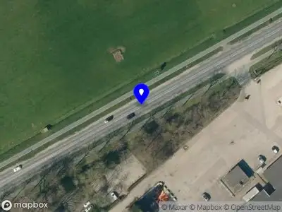 Snelheidscontrole op N335 te Azewijn