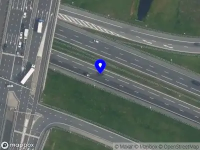 Snelheidscontrole op A12 te Bleiswijk