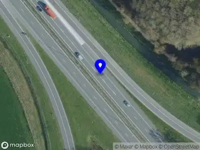 Snelheidscontrole op A73 te Nijmegen