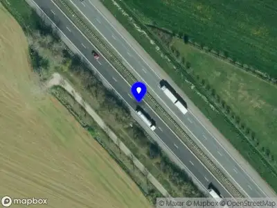 Snelheidscontrole op A30 te Lunteren