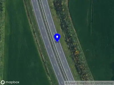 Snelheidscontrole op N381 te Donkerbroek