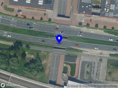Snelheidscontrole op Saendelverlaan te Krommenie