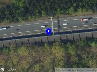 Snelheidscontrole op A28 te Zeist