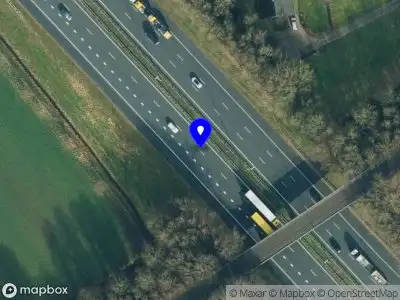 Snelheidscontrole op A35 te Borne