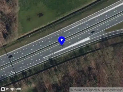 Snelheidscontrole op N33 te Marwijksoord