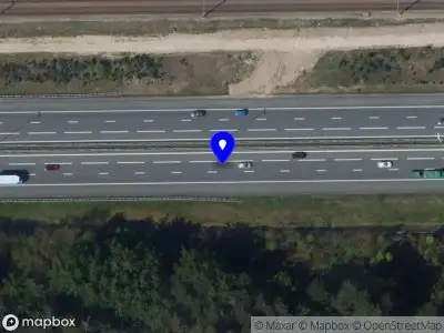Snelheidscontrole op A12 te Driebergen-Rijsenburg
