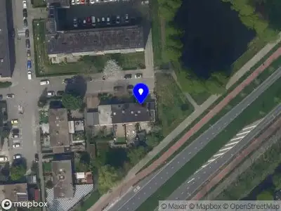 112 melding Ambulance met grote spoed naar de Sluiskreek in Rotterdam