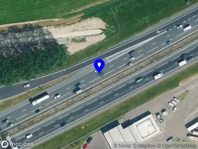 Snelheidscontrole op A1 te Wilp