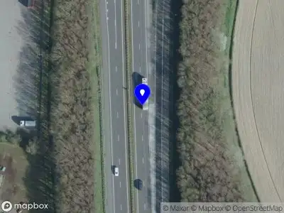 Snelheidscontrole op A73 te Heumen