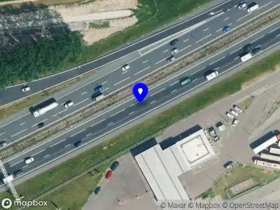 Snelheidscontrole op A1 te Wilp