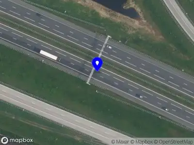 Snelheidscontrole op A12 te Bleiswijk