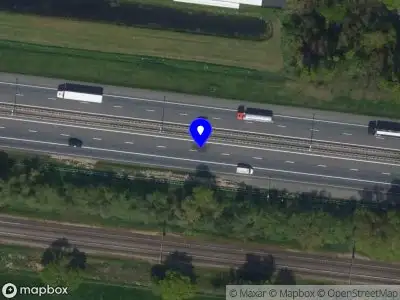 Snelheidscontrole op A1 te Terschuur