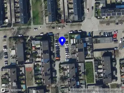 Ambulance met gepaste spoed naar de Ribesstraat in Spijkenisse
