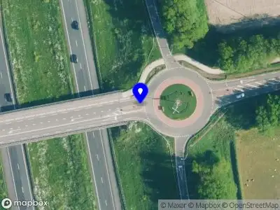 Snelheidscontrole op N715 te Bant