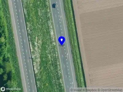 Snelheidscontrole op A6 te Bant