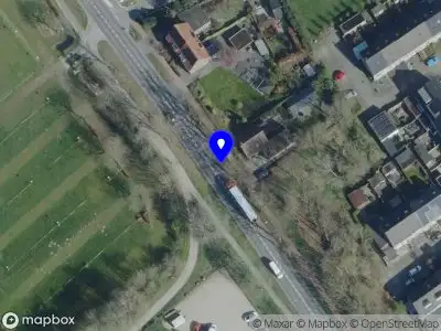 Snelheidscontrole op Mansbaergpad te Groesbeek