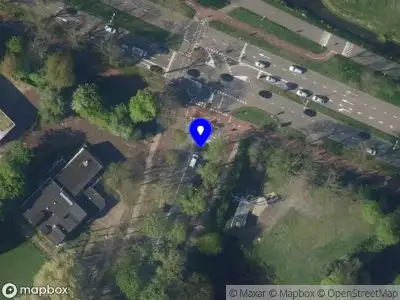 Snelheidscontrole op Moldaudreef te Utrecht