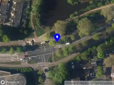 Snelheidscontrole op Noorderinslag te Leusden