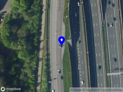 Snelheidscontrole op Stadsbaan Leidsche Rijn te Utrecht