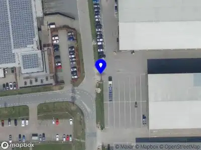 112 melding Brandweer met grote spoed naar de Visserijweg in Oosterhout vanwege een buitenbrand