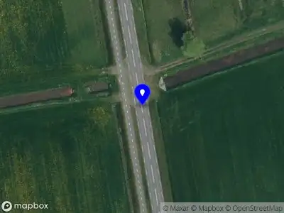 Snelheidscontrole op N353 te Wapserveen