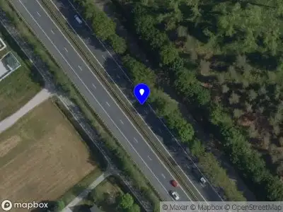 Snelheidscontrole op A2 te Leende