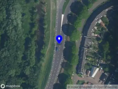 Snelheidscontrole op Sloterdijkerweg te Amsterdam